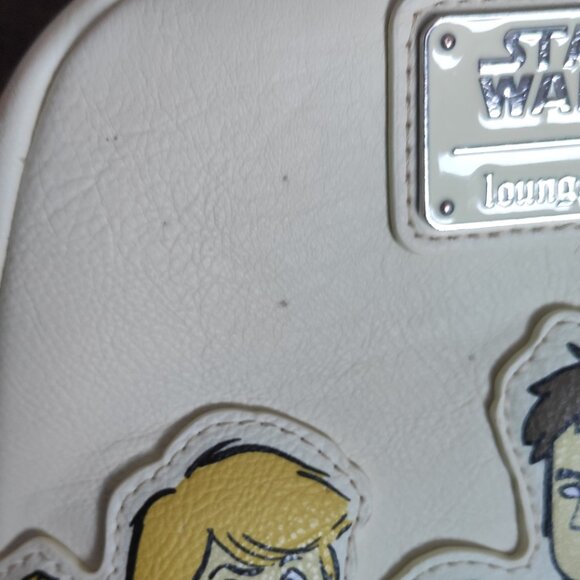 Disney Parks Star Wars Mini Backpack by Loungefly NWT - Picture 3 of 9
